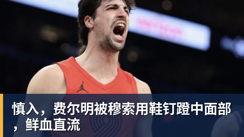 慎入，费尔明被穆索用鞋钉蹬中面部，鲜血直流