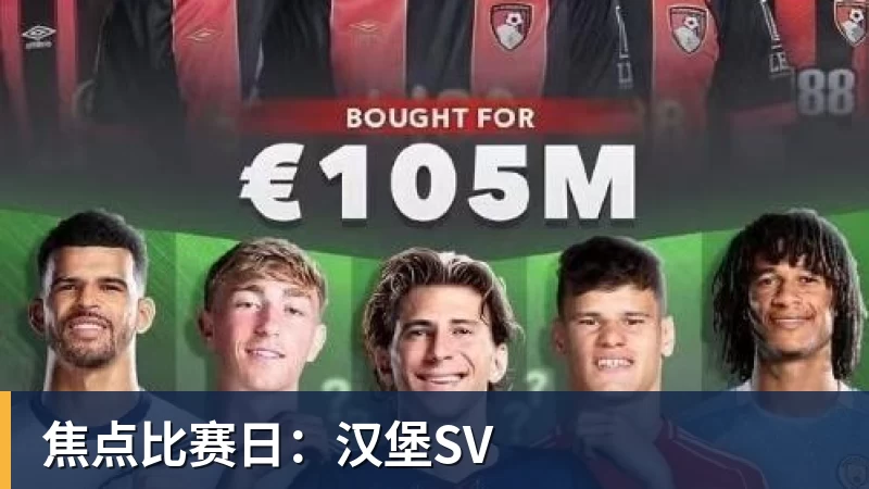 焦点比赛日：汉堡SV