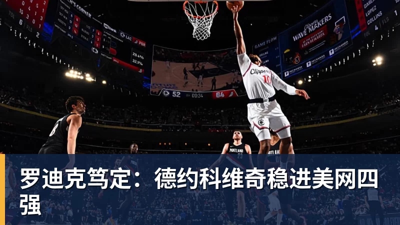 罗迪克笃定：德约科维奇稳进美网四强