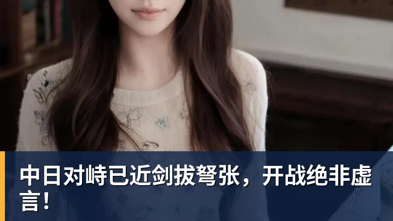 中日对峙已近剑拔弩张，开战绝非虚言！
