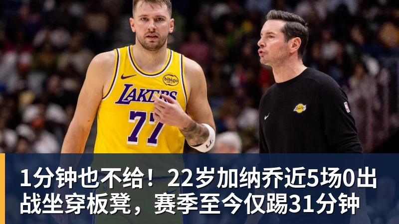 1分钟也不给！22岁加纳乔近5场0出战坐穿板凳，赛季至今仅踢31分钟